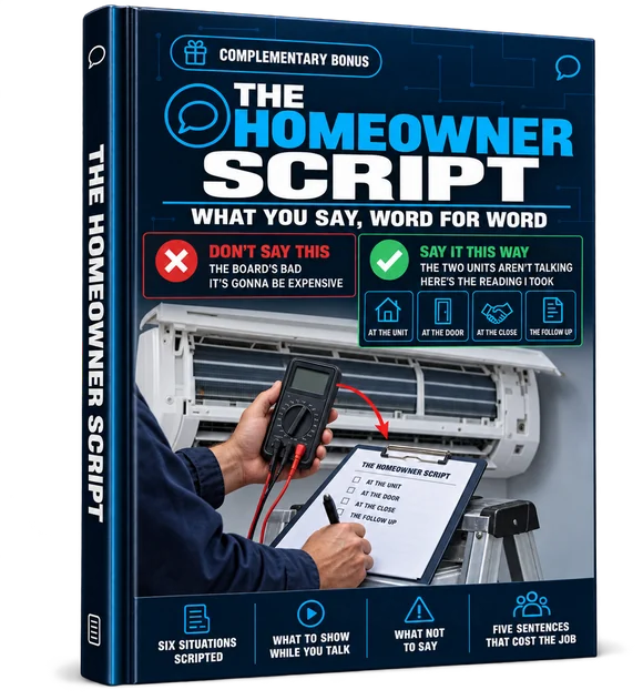 Bonus 1, The Homeowner Script