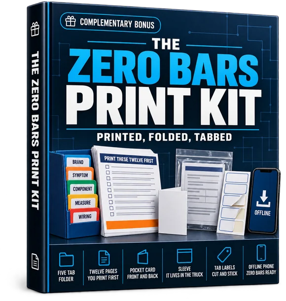 Bonus 2, The Zero Bars Print Kit