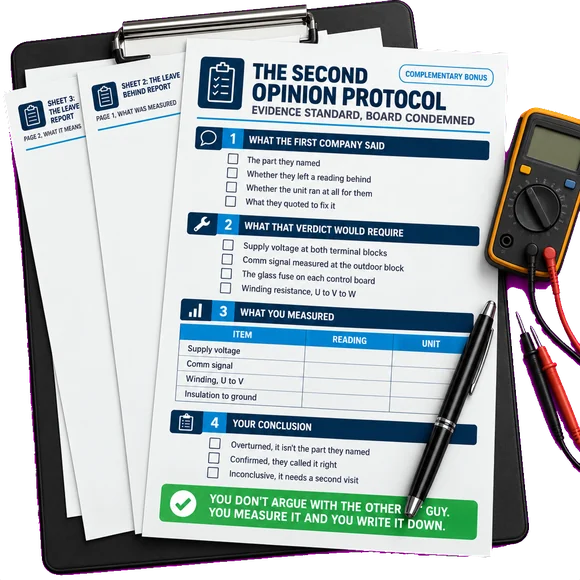 Bonus 4, The Second Opinion Protocol
