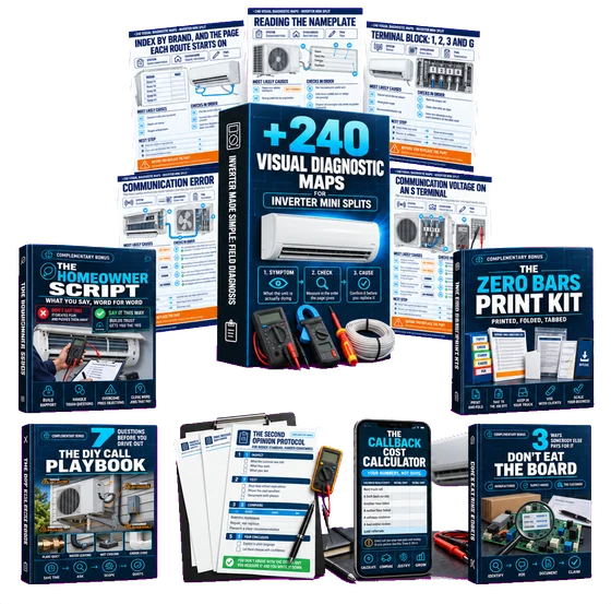 Inverter Made Simple: Field Diagnosis, the atlas and the six bonuses